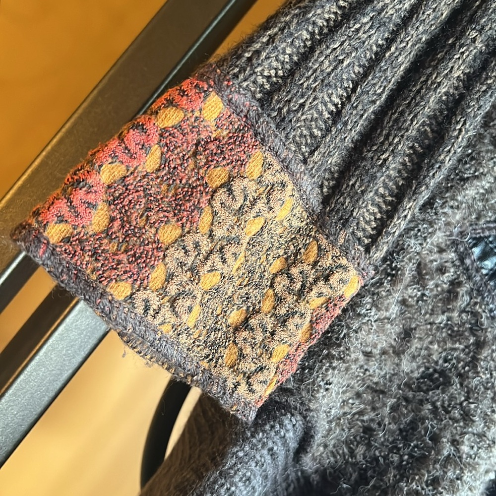 SIONI Anthropologie “Patcholie” Cardigan - Picture 5 of 13
